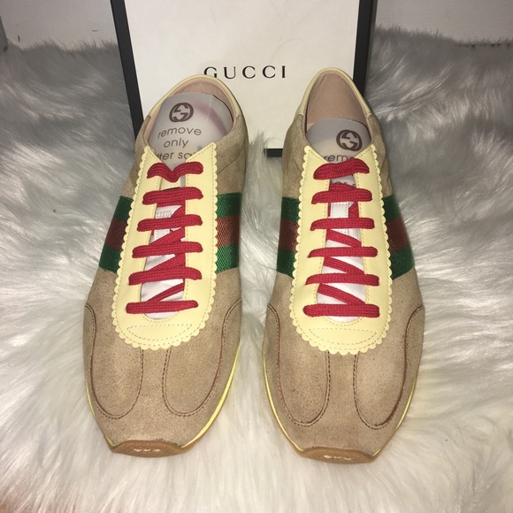 Gucci Men Rocket Convertible Sneaker Brown EU44 - Picture 8 of 14